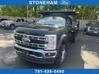New 2024 Ford F-550 Regular Cab 4WD SH Truck Bodies Dump Truck for sale #243229 - photo 1