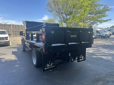 New 2024 Ford F-550 Regular Cab 4WD SH Truck Bodies Dump Truck for sale #243229 - photo 2