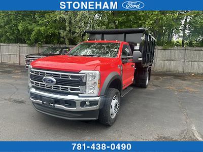 2024 Ford F-600 Regular Cab DRW 4WD Dump Truck for sale #243242 - photo 1