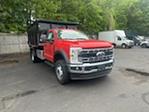 2024 Ford F-600 Regular Cab DRW 4WD Dump Truck for sale #243242 - photo 4