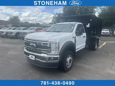 New 2024 Ford F-600 Regular Cab 4WD Hooklift Body for sale #243352 - photo 1