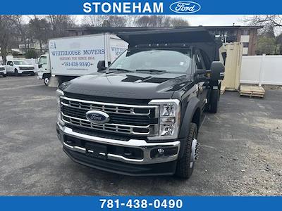 New 2024 Ford F-550 Regular Cab 4WD 12' Crysteel Landscape Dump for sale #24709 - photo 1