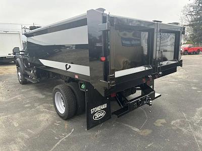 New 2024 Ford F-550 Regular Cab 4WD 12' Crysteel Landscape Dump for sale #24709 - photo 2