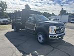 2024 Ford F-550 Regular Cab DRW 4WD, Landscape Racks Landscape Dump for sale #24762 - photo 3