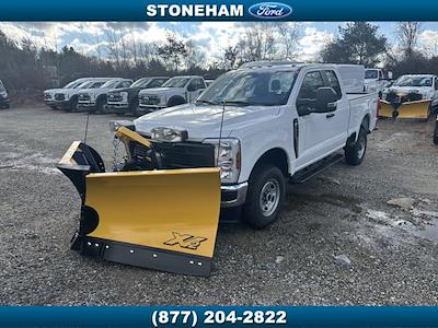 2024 Ford F-250 Super Cab 4WD Fisher Plow Truck for sale #24812 - photo 1