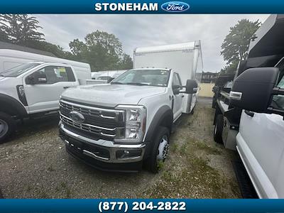 2024 Ford F-550 Regular Cab DRW RWD, Dejana Truck & Utility Equipment DuraBox Max Box Van for sale #24855 - photo 1