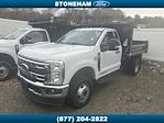 2024 Ford F-350 Regular Cab DRW 4WD, Dejana Truck & Utility Equipment DynaPro Dump Body Dump Truck for sale #24888 - photo 1