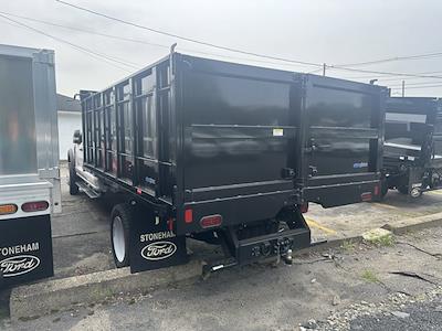 New 2024 Ford F-550 Crew Cab 4WD Dejana Truck & Utility Equipment Landscape Dump for sale #24985 - photo 2