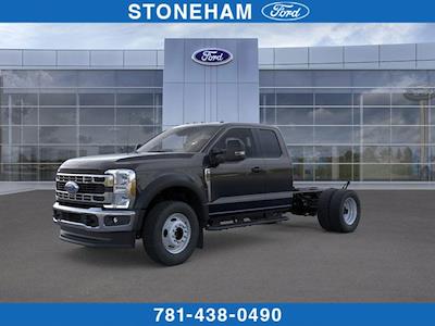 New 2025 Ford F-550 XL Super Cab 4WD Cab Chassis for sale #251389 - photo 1