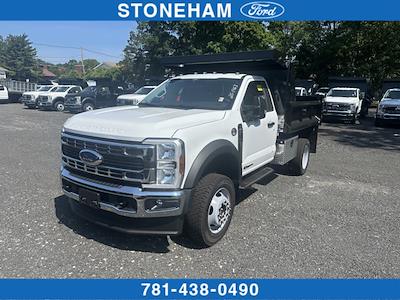 New 2025 Ford F-550 XL Regular Cab 4WD Cab Chassis for sale #251463 - photo 1