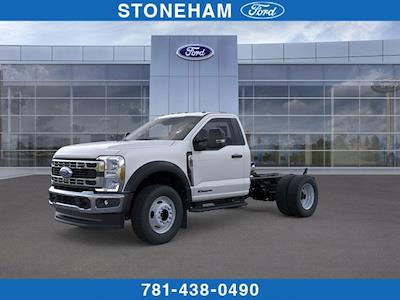 New 2025 Ford F-550 XL Regular Cab 4WD Cab Chassis for sale #251464 - photo 1