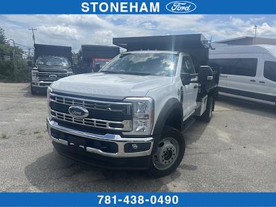 2025 Ford F-550 Regular Cab DRW 4WD Dump Truck for sale #251486 - photo 1