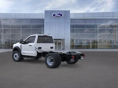 New 2025 Ford F-550 XL Regular Cab 4WD Cab Chassis for sale #251492 - photo 2
