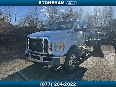 2025 Ford F-750 Regular Cab DRW 4x2, Cab Chassis for sale #25160 - photo 1