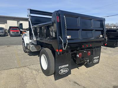 New 2025 Ford F-750 Regular Cab 10' 4" Rugby Steel Dump Truck for sale #25167 - photo 2