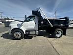 New 2025 Ford F-750 Regular Cab 10' 4" Rugby Steel Dump Truck for sale #25167 - photo 8
