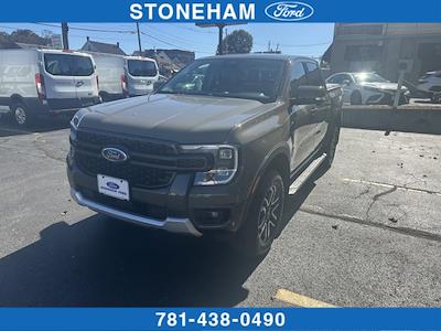 New 2025 Ford Ranger Lariat SuperCrew Cab 4WD Pickup for sale #251851 - photo 1
