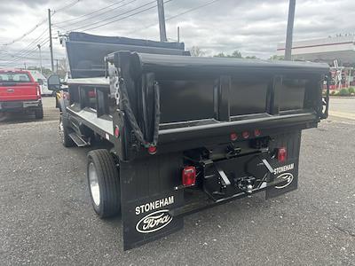New 2025 Ford F-550 Regular Cab 4WD Dump Truck for sale #25196 - photo 2