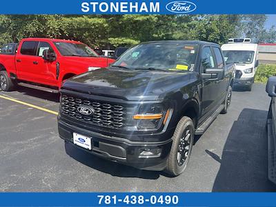 New 2025 Ford F-150 STX SuperCrew Cab 4WD Pickup for sale #252215 - photo 1
