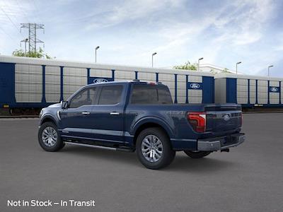 New 2025 Ford F-150 Lariat SuperCrew Cab 4WD Pickup for sale #252309 - photo 1