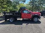 New 2025 Ford F-550 Regular Cab 4WD Dump Truck for sale #25236 - photo 5