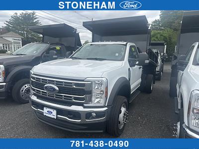 New 2025 Ford F-550 Regular Cab 4WD 9' DuraClass Steel Dump Truck for sale #25237 - photo 1