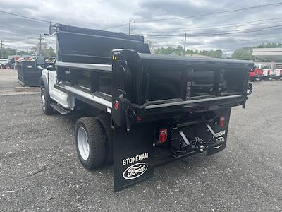 New 2025 Ford F-550 Regular Cab 4WD 9' DuraClass Steel Dump Truck for sale #25237 - photo 2