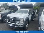 New 2025 Ford F-550 Regular Cab 4WD 9' DuraClass Steel Dump Truck for sale #25237 - photo 1
