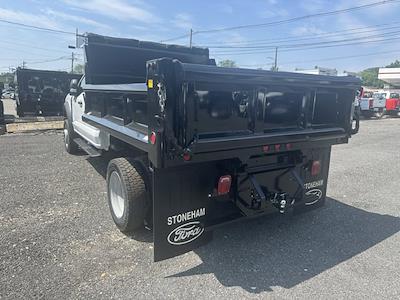 New 2025 Ford F-550 Super Cab 4WD 9' DuraClass Steel Dump Truck for sale #25238 - photo 2