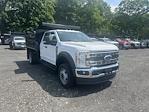 New 2025 Ford F-550 Super Cab 4WD 9' DuraClass Steel Dump Truck for sale #25238 - photo 4