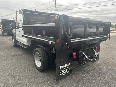 2025 Ford F-550 Super Cab DRW 4WD Dump Truck for sale #25239 - photo 2