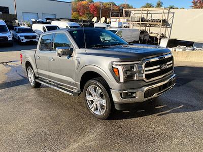 New 2025 Ford F-150 Lariat SuperCrew Cab 4WD Pickup for sale #252404 - photo 1