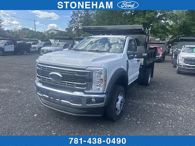 New 2025 Ford F-550 Regular Cab 4WD Dump Truck for sale #25241 - photo 1