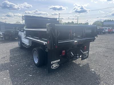 New 2025 Ford F-550 Regular Cab 4WD Dump Truck for sale #25241 - photo 2