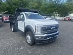 New 2025 Ford F-550 Regular Cab 4WD Dump Truck for sale #25241 - photo 4