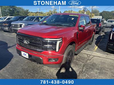 New 2025 Ford F-150 Lariat SuperCrew Cab 4WD Pickup for sale #252428 - photo 1