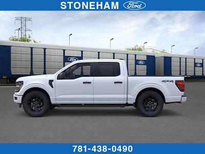 New 2025 Ford F-150 STX SuperCrew Cab 4WD Pickup for sale #252587 - photo 1