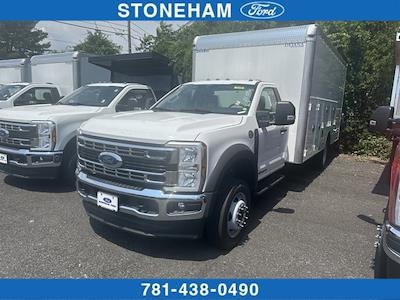 New 2025 Ford F-550 Regular Cab 16' Dejana Truck & Utility Equipment Box Truck with Liftgate for sale #25389 - photo 1