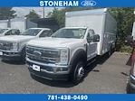 New 2025 Ford F-550 Regular Cab 16' Dejana Truck & Utility Equipment Box Truck with Liftgate for sale #25389 - photo 1