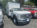 New 2025 Ford F-550 Regular Cab 16' Dejana Truck & Utility Equipment Box Truck with Liftgate for sale #25389 - photo 4