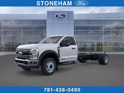 New 2025 Ford F-550 Regular Cab Cab Chassis for sale #25390 - photo 1