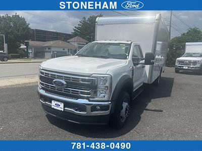 New 2025 Ford F-550 Regular Cab 16' Dejana Truck & Utility Equipment Box Truck with Liftgate for sale #25394 - photo 1