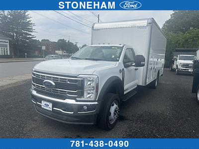 2025 Ford F-550 Regular Cab DRW RWD Dejana Truck & Utility Equipment Box Truck for sale #25395 - photo 1