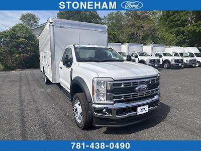 New 2025 Ford F-550 Regular Cab 16' Dejana Truck & Utility Equipment Box Truck with Liftgate for sale #25405 - photo 1