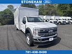 New 2025 Ford F-550 Regular Cab 16' Dejana Truck & Utility Equipment Box Truck with Liftgate for sale #25405 - photo 1