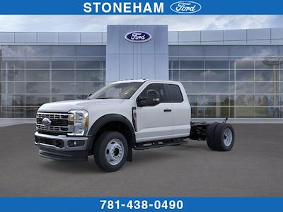 New 2025 Ford F-550 XL Super Cab 4WD Cab Chassis for sale #25410 - photo 1