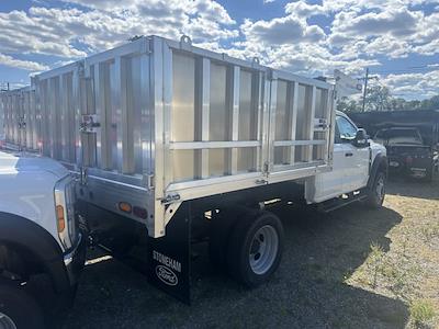 New 2025 Ford F-550 Super Cab 4WD Dump Truck for sale #25410 - photo 2