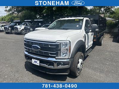 2025 Ford F-550 Regular Cab DRW RWD Stake Bed for sale #25511 - photo 1
