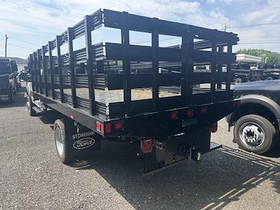2025 Ford F-550 Regular Cab DRW RWD Stake Bed for sale #25511 - photo 2