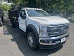 2025 Ford F-550 Regular Cab DRW RWD Stake Bed for sale #25511 - photo 4